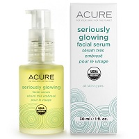 Acure Seriously Glowing Facial Serum Review