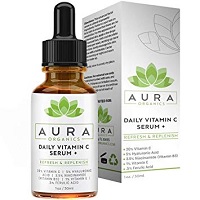 Aura Organics Vitamin C Serum Review