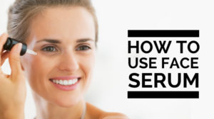 How To Use Face Serum